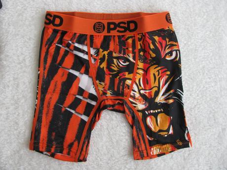 Chlapecké boxerky psd wild stripes youth underwear, 122