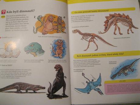 Knížka dinosauři, 
