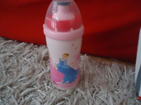 Lahvička nuk junior princezny, nuk