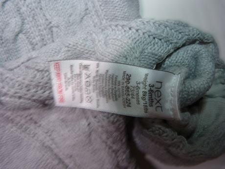 Teplý svetříkový overal vel, 68, next,68