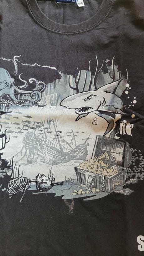 Pláťáky, rifle a 2 x triko, 86–98