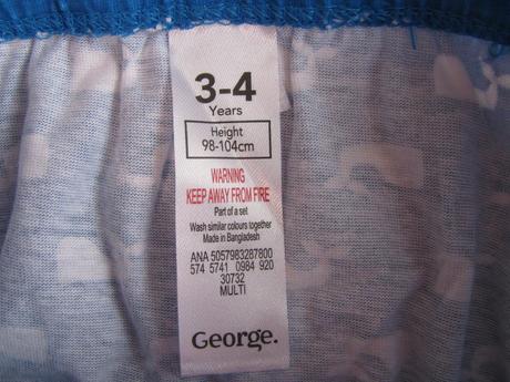 Spodní prádlo-chlapecké slipy, george,104