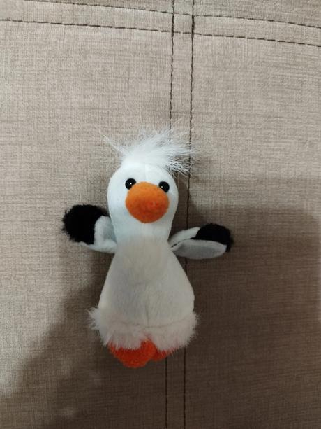 Plyšový ptáček,