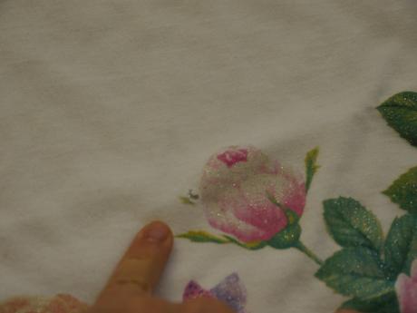 Tricko s kvety 1347140 h&m, h&m,134