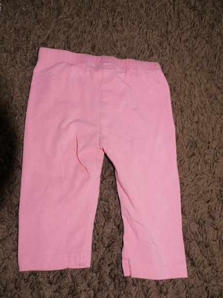 Ruzove leginky 3/4 delky 86/92, impidimpi,86