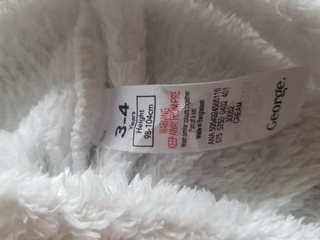 Fleesová mikina značky george,vel. 3-4 roky, george,98