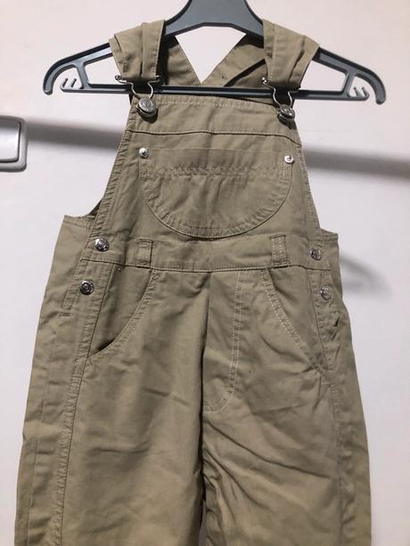 Zelené laclové kalhoty, 98