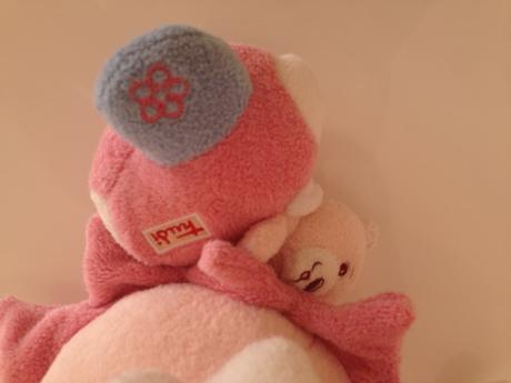 Hrací deka bright starts+usínaček+sada do postýlky,