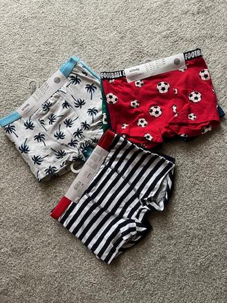 3x 3pack chlapeckých boxerek (9ks), sinsay,134