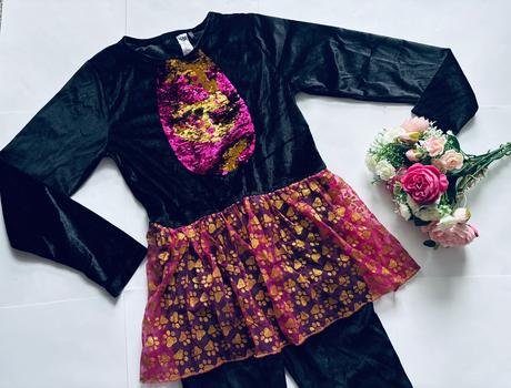 An24/ kostým kočička semišová - v.11/12 let, 