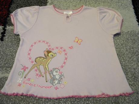 Tričko s bambi & thumper zn.disney-ladybird vel.86, disney,86
