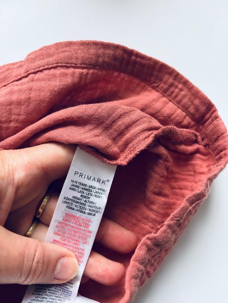 Ob/ overal letní - v.14/15 let, primark,170
