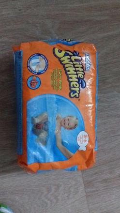 Plenky do vody 12 - 18 kg, huggies,11 kg - 25 kg