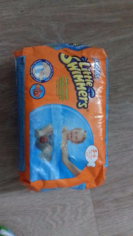 Plenky do vody 12 - 18 kg, huggies,11 kg - 25 kg