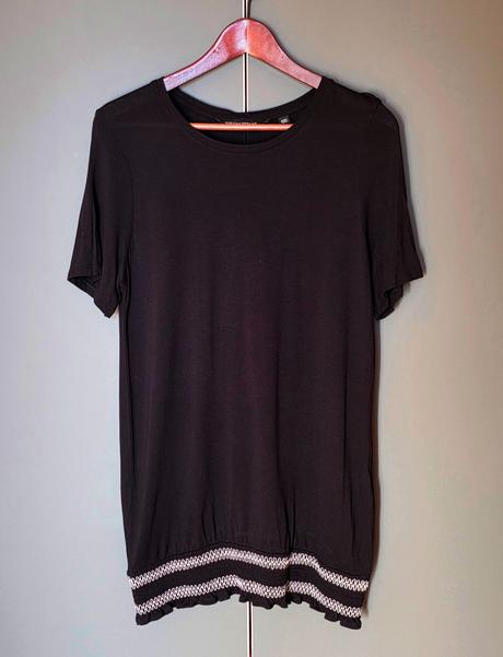 Dlouhé triko s výšivkou vel. 36 / s, dorothy perkins,s