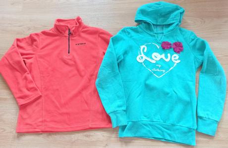 Mikiny dívčí od vel.146-158, 146