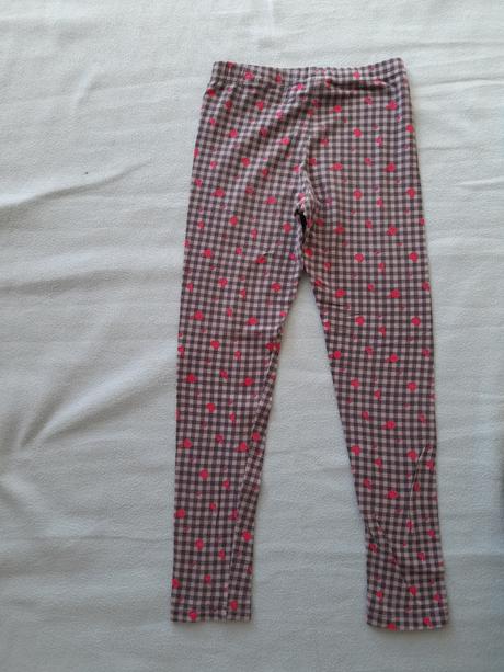 3 x legíny, tcm, atd, vel 122/128, tcm,122