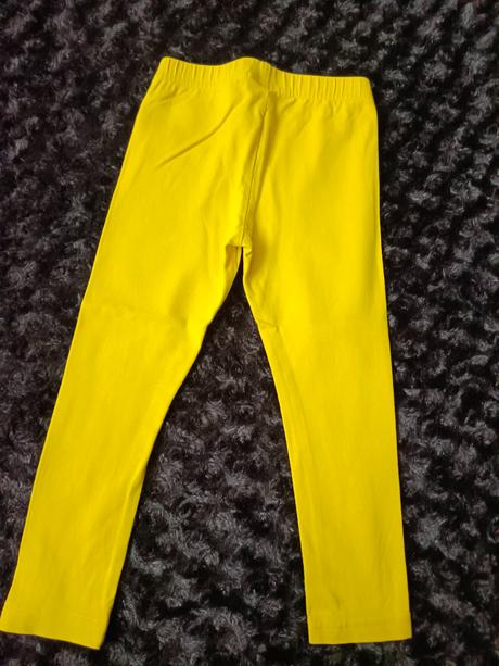 Kanárkově žluté legíny, coccodrillo,92