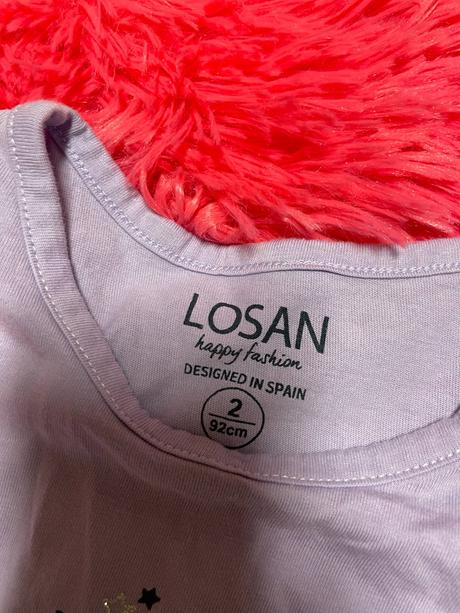 Dívčí šaty losan 92, losan,92