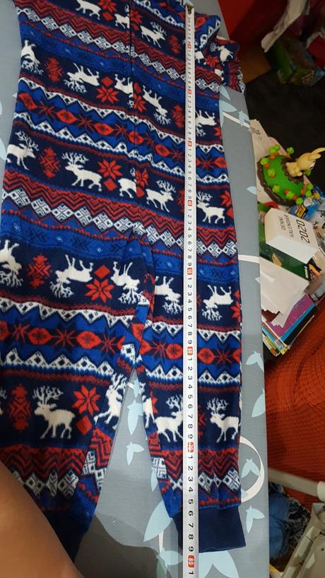 Fleesový overal velikost 2-3 roky (92-98cm), 92