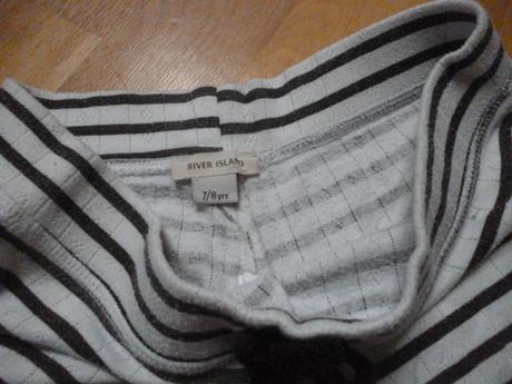 Pruhaté kratasy 7-8, river island,128