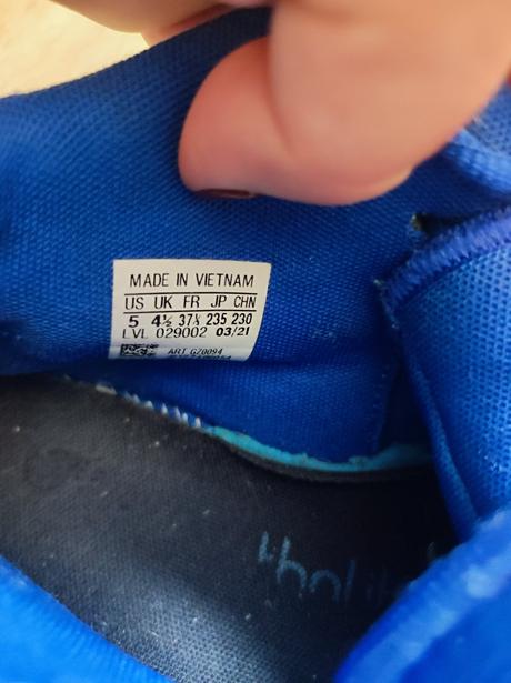 Boty adidas vel. 37 a 1/3, adidas,37