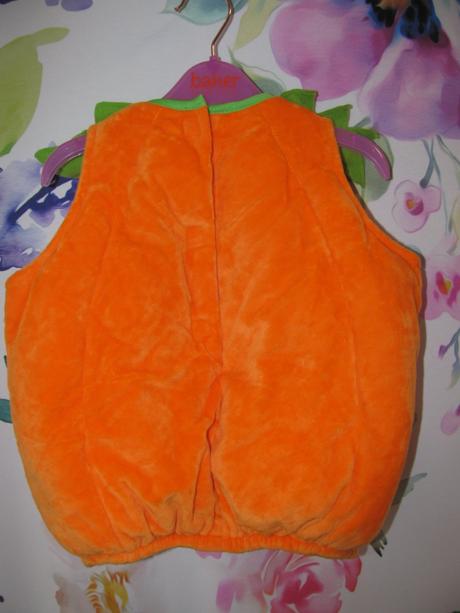Kostým na karneval-dýně halloween,