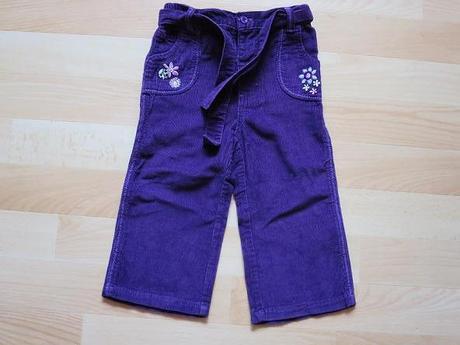 Kalhoty manžestrové, kiki&koko,86
