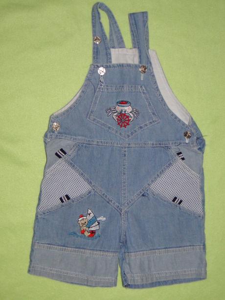 20ks - šaty trika overal body kraťasy v.80, 68–80