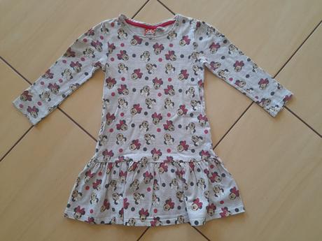 5 x šaty vel 110/116, lupilu, ham, disney, george, george,110