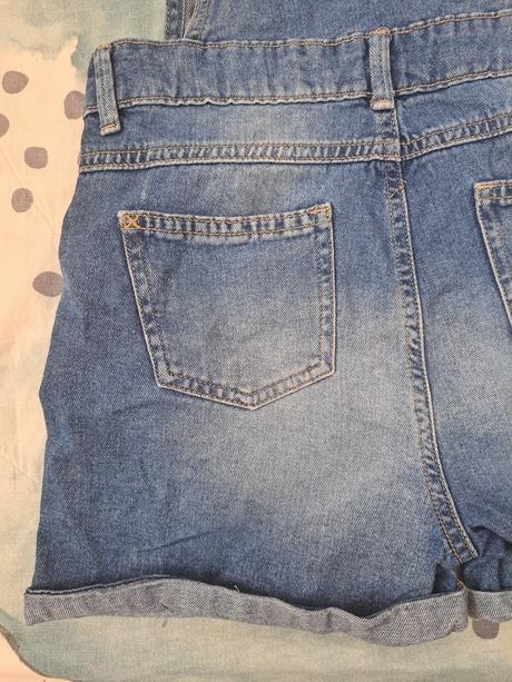 Džínové kraťasy s laclem, reserved,164