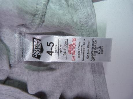 Batman bavlněné tričko vel. 110, 110