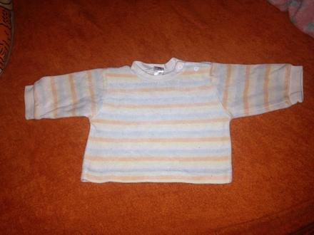 Dětská halenka proužky vel. 56 - 62, baby club,56