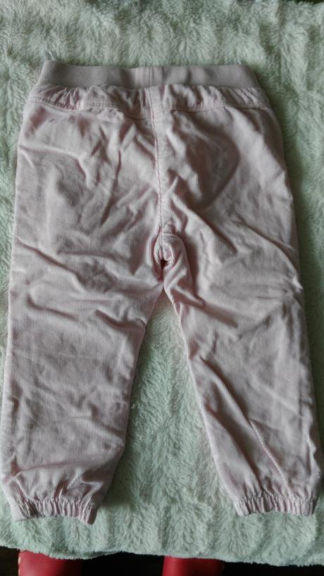 Podšité manžestráky vel. 86, lupilu,86