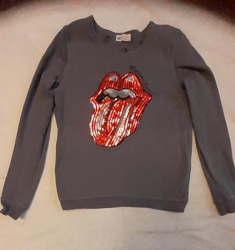 Mikina na dívku vel.158-164, h&m,158