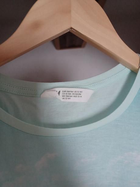 Vtipné tričko h&m 158/164, h&m,164