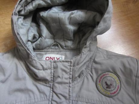 Peckovní bombřík, bunda only, only,xl