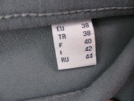 Elastické olivově zelené přiléhavé kalhoty, tchibo,38