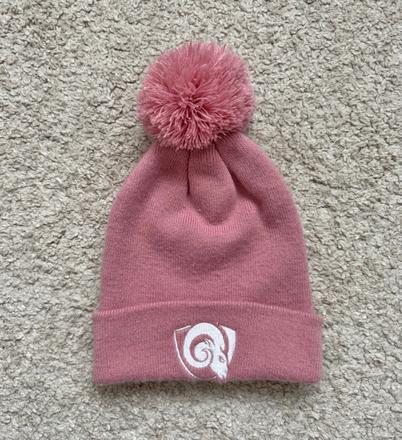 Růžová čepice berani zlín, vel. uni, 