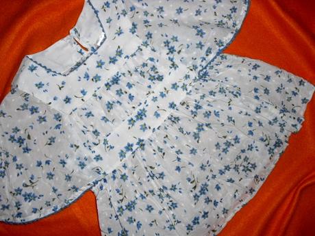 Hodně luxusní květovaný top, evie angel,104