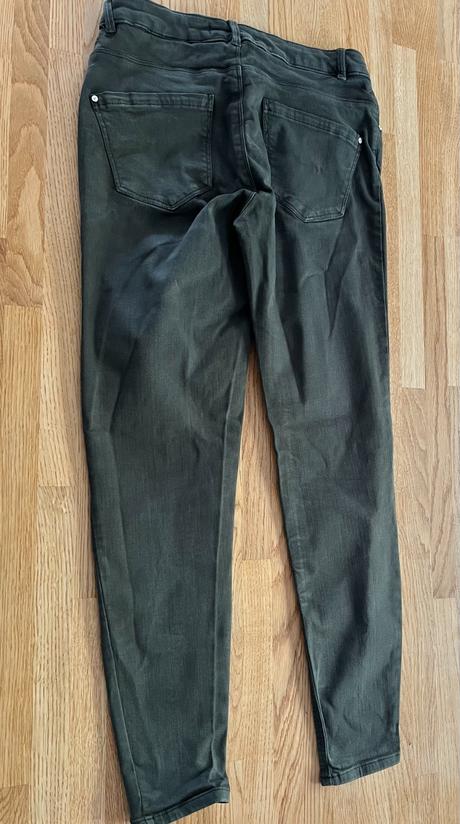 Kalhoty & elastické džíny zara vel. 158/164, zara,40