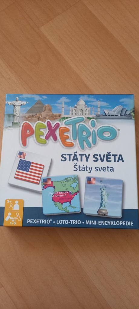 Pexetrio - státy světa, 