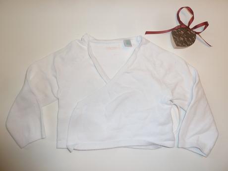 Zavinovací svetrové bolérko, obaibi,80