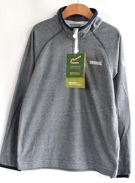 Mikina vel. 9 - 10 let, regatta,140