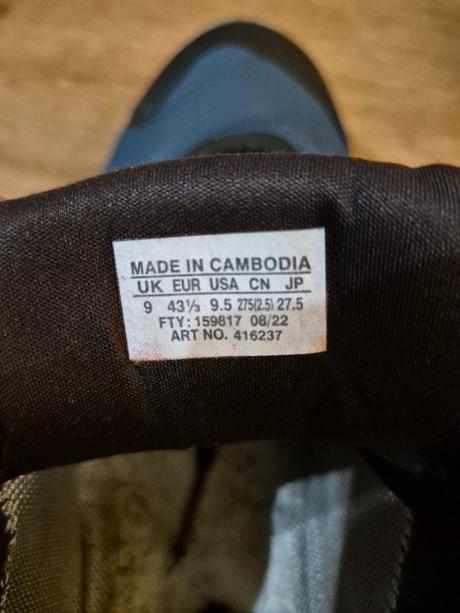 Tenisky/boty salomon goretex, vel. 43 1/3, salomon,43