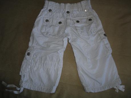 Supr letní 7/8 pumky benetton, vel. 2 roky, benetton,92