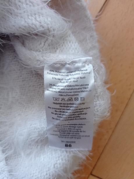 Svetr 86, f&f,86