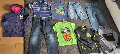 Set chlapeckého oblečení 6-7, 122–134