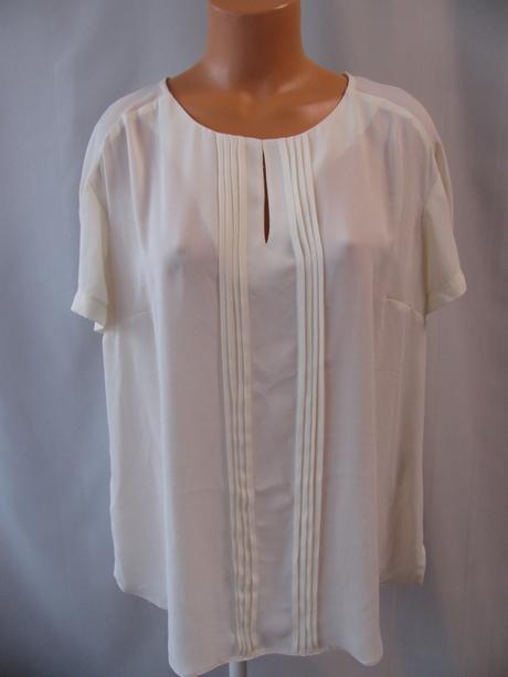 Letní halenka krátký rukáv, 48