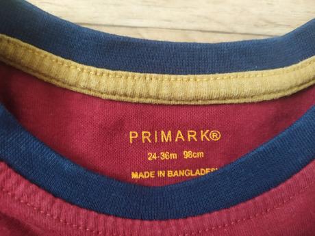 Trička s dlouhým rukávem, 98